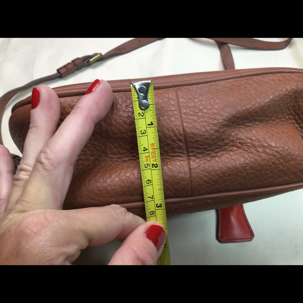 J. Crew Signet Flap Crossbody with Lock & Key